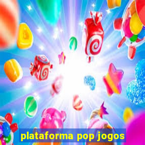 plataforma pop jogos